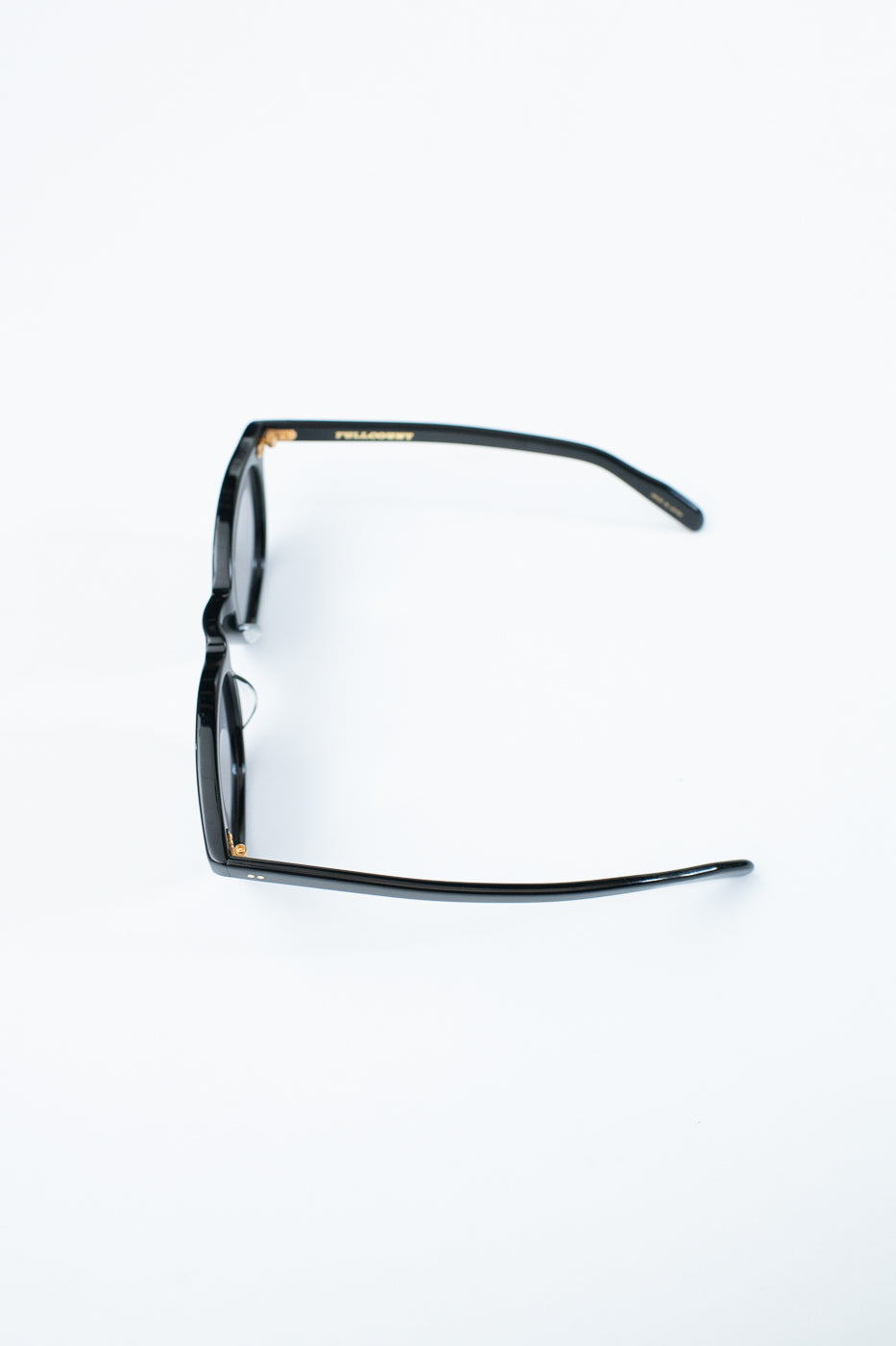 6022-3 - Old Parisien Sunglasses - Black x Black