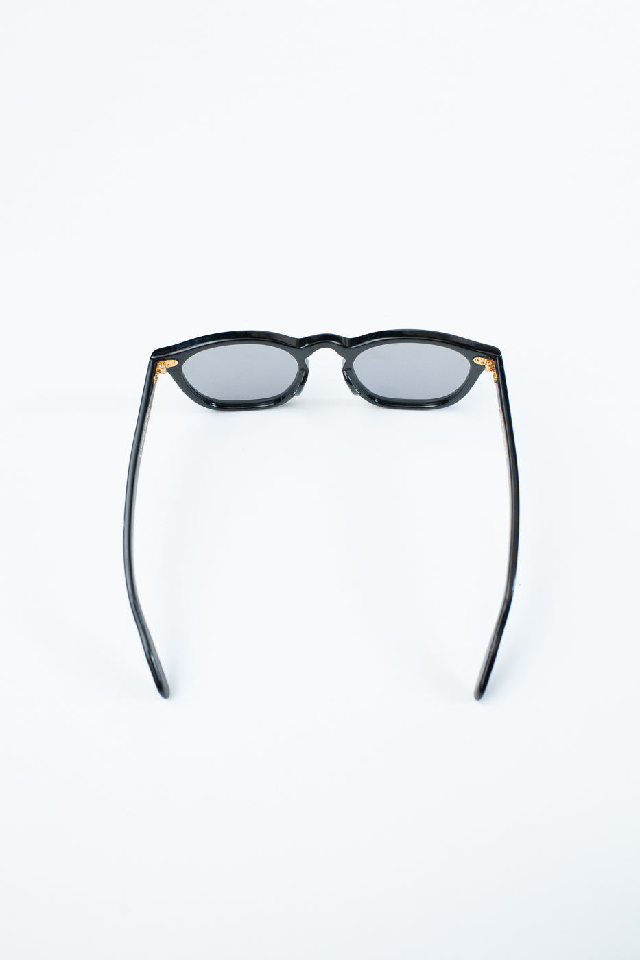 6022-3 - Old Parisien Sunglasses - Black x Black