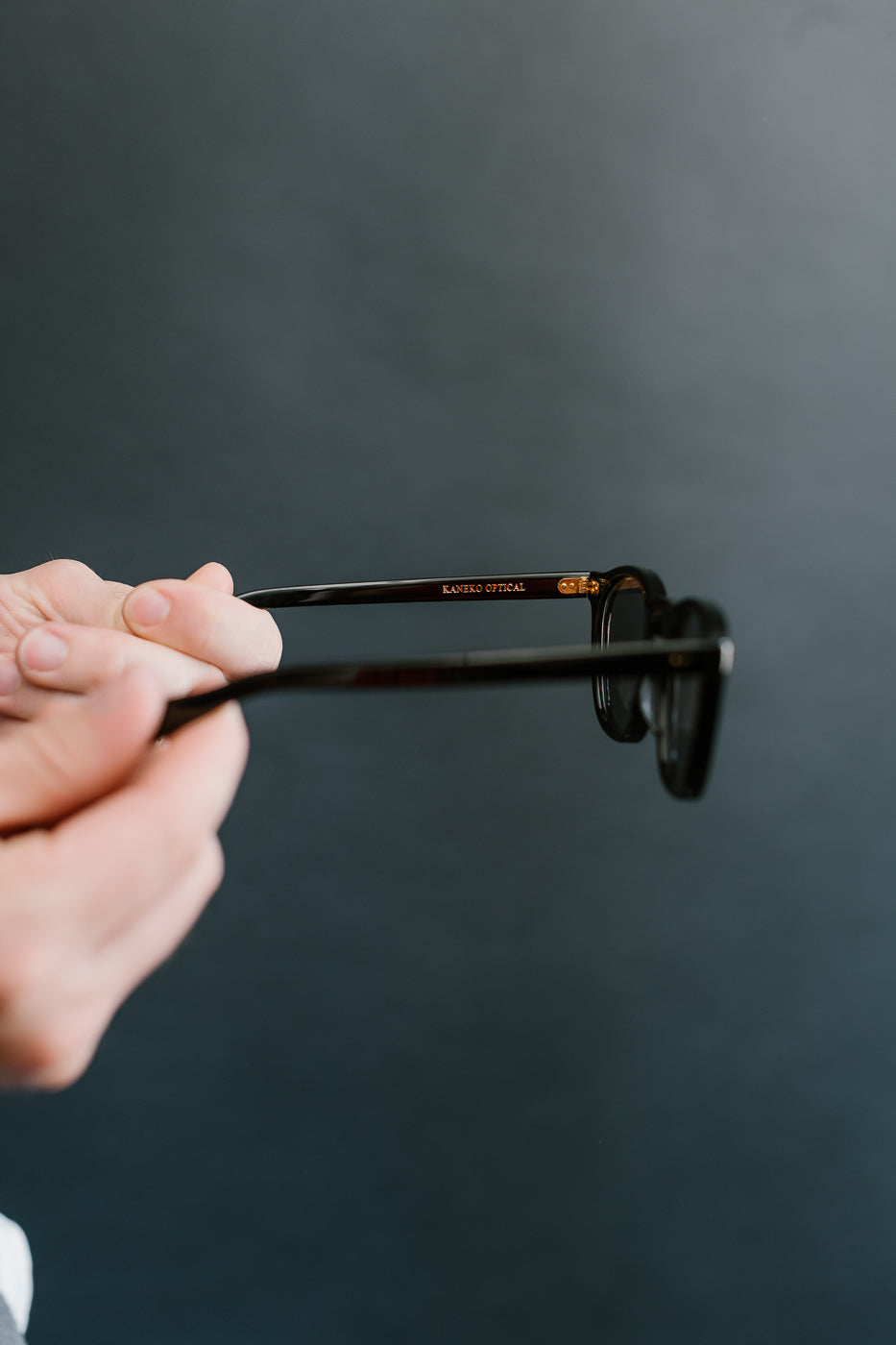 6022-3 - Old Parisien Sunglasses - Black x Black