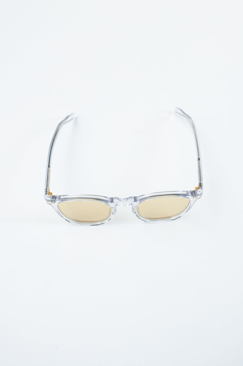 6022-3 - Old Parisien Sunglasses - Clear, Brown