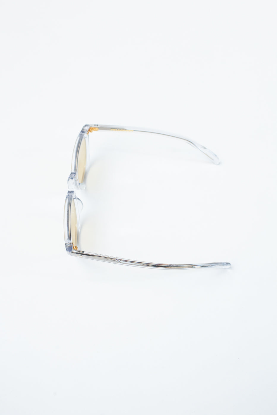 6022-3 - Old Parisien Sunglasses - Clear, Brown