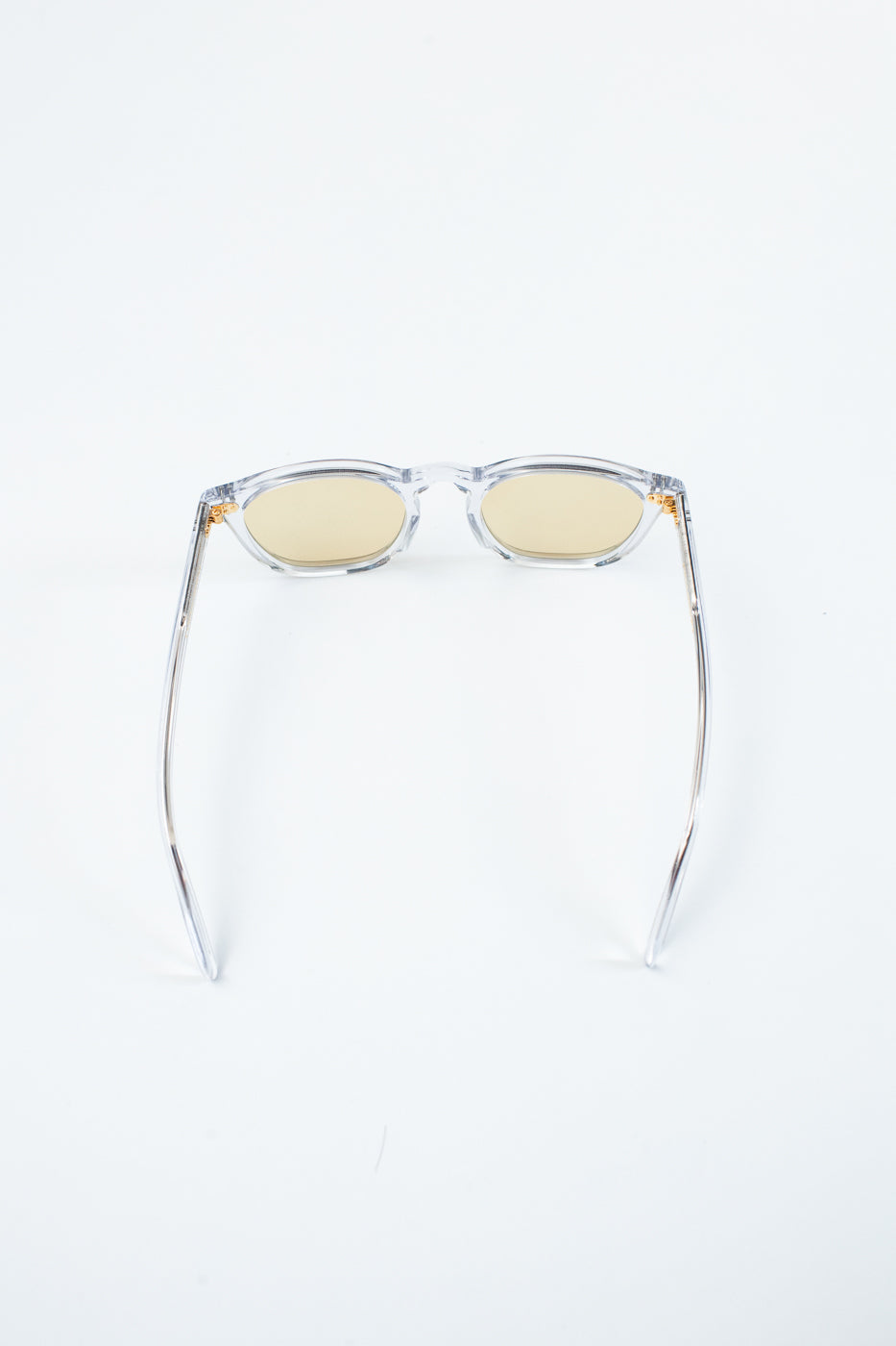 6022-3 - Old Parisien Sunglasses - Clear, Brown