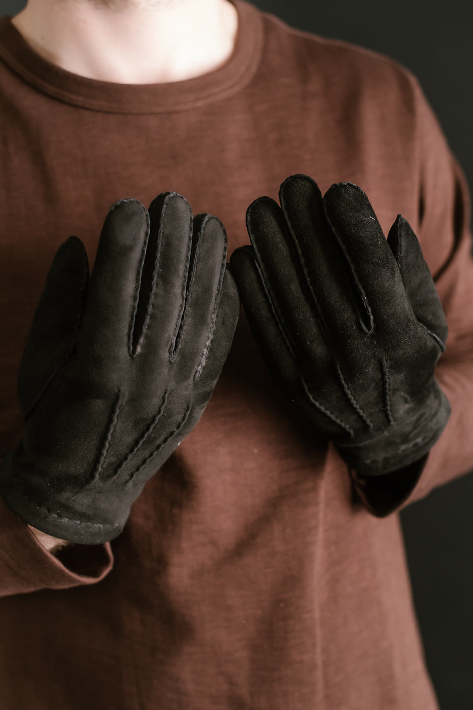 Arthur Glove - Black