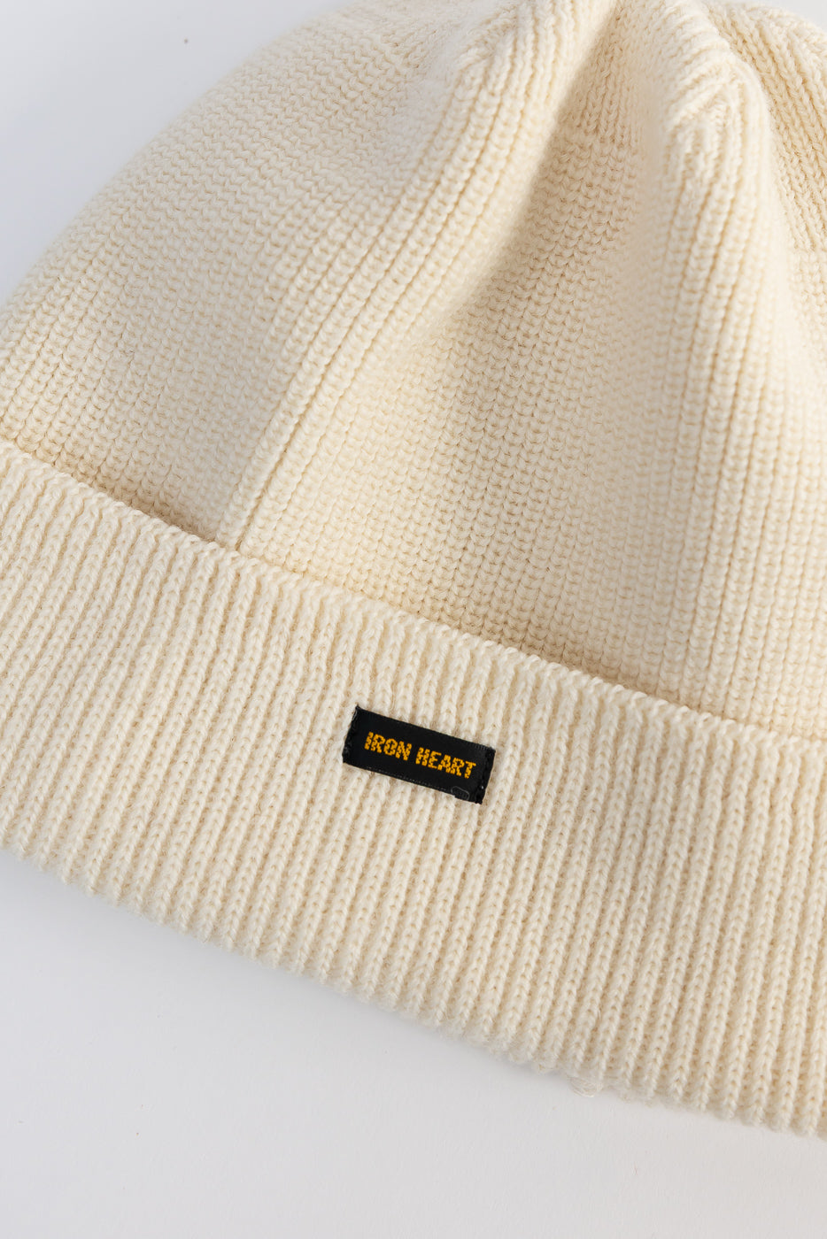 NIXON Jorgensen Wool Blend Beanie - Gold, One Size Fits Most, Cuff Style