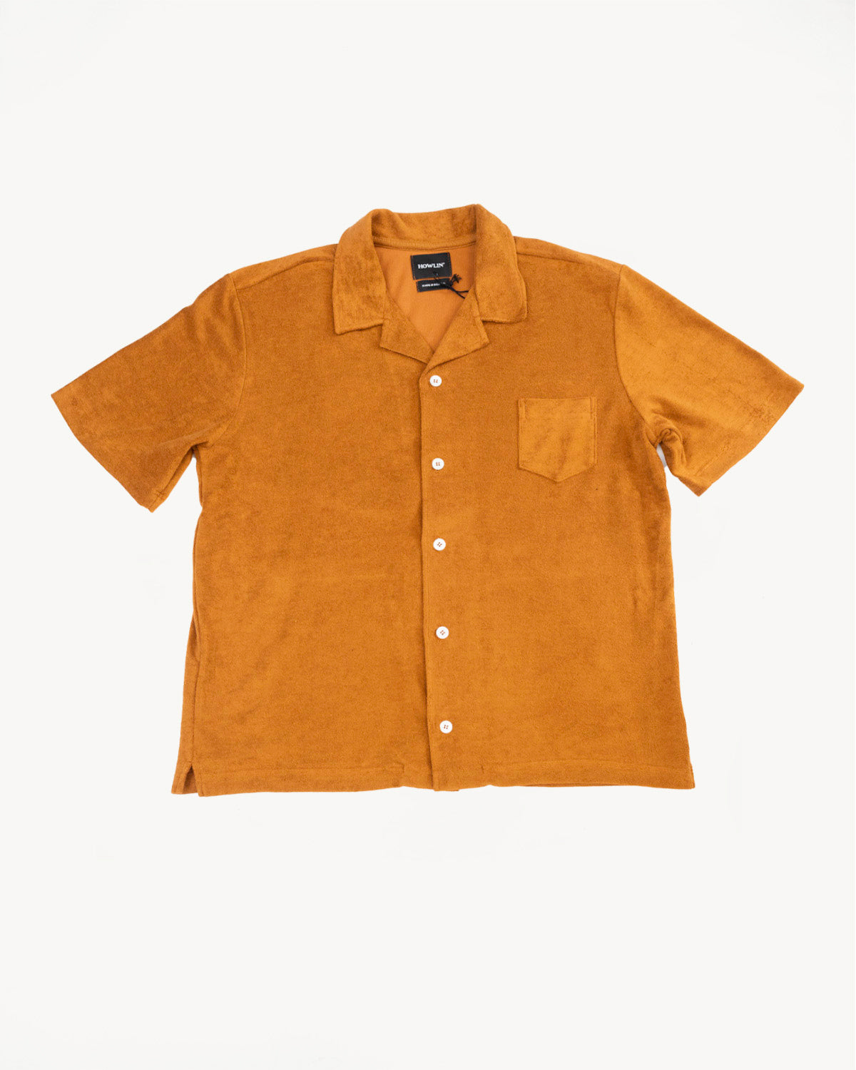 Cocktail in Towel Shirt - Almond