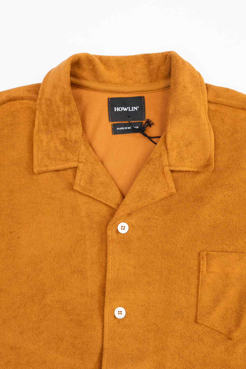 Cocktail in Towel Shirt - Almond