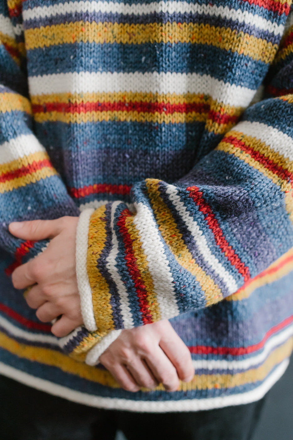 Cool In the Pool Slipover Sweater - Mixup