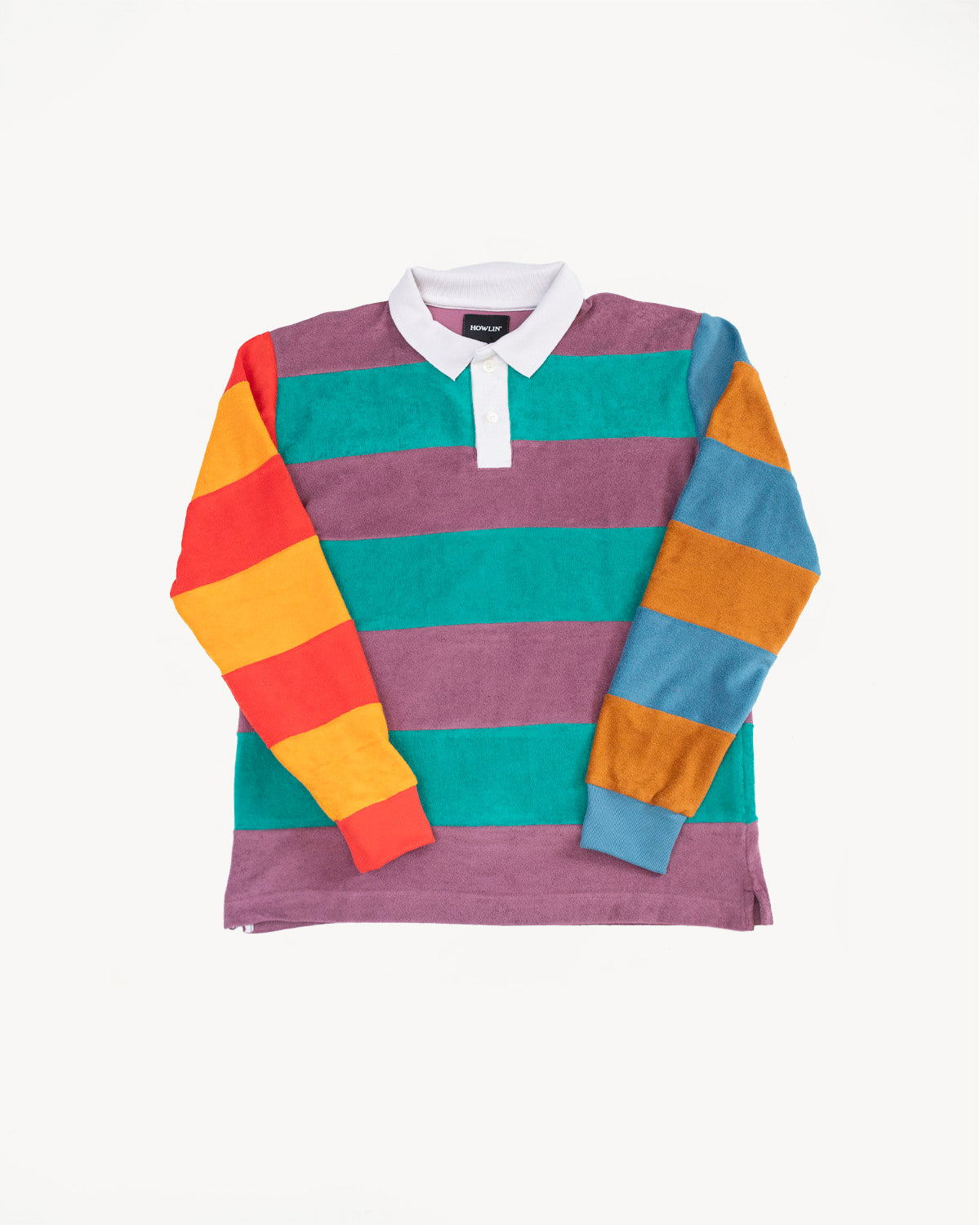 Cowboy in Eden Polo - Cherry