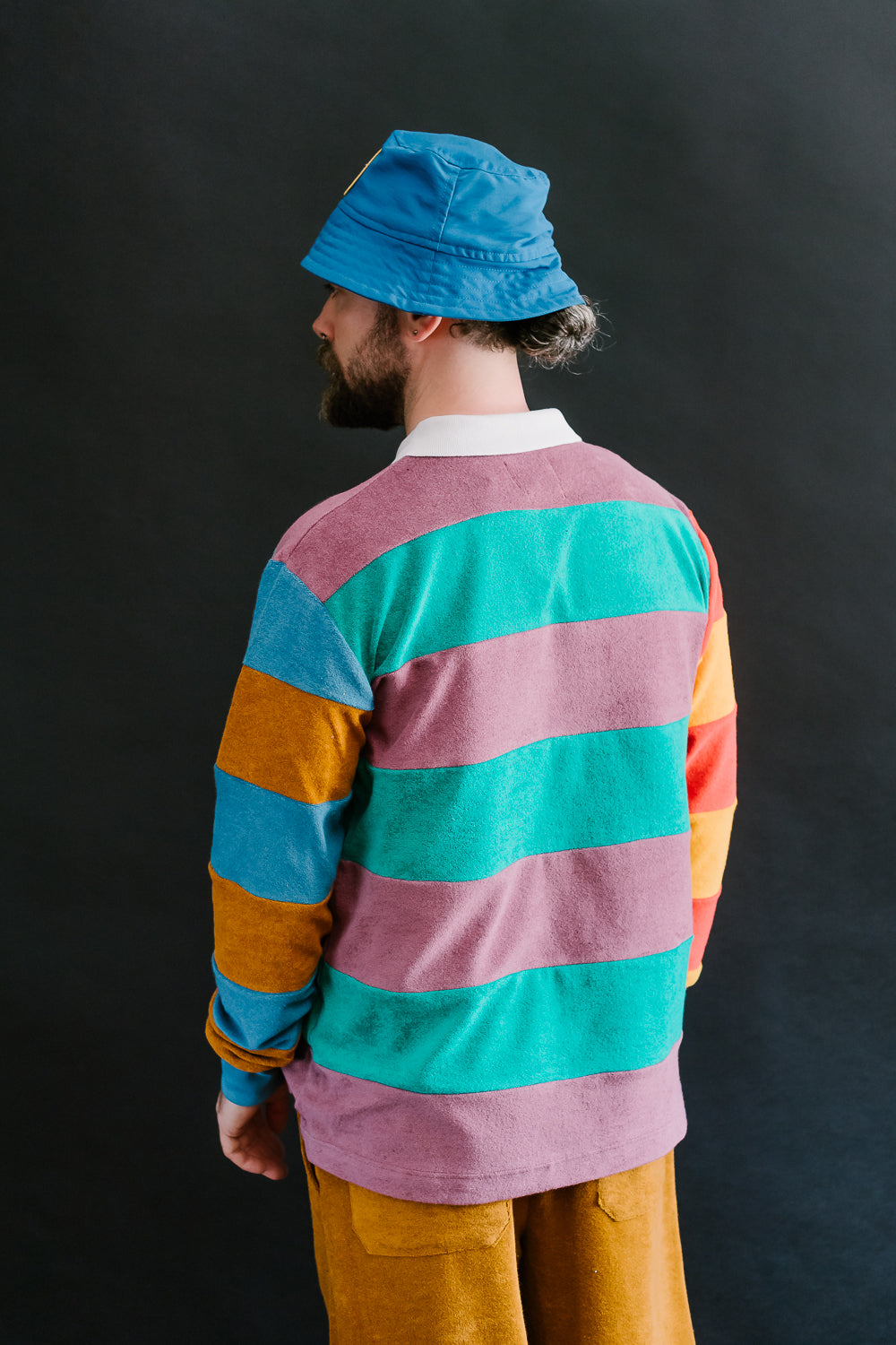 Cowboy in Eden Polo - Cherry