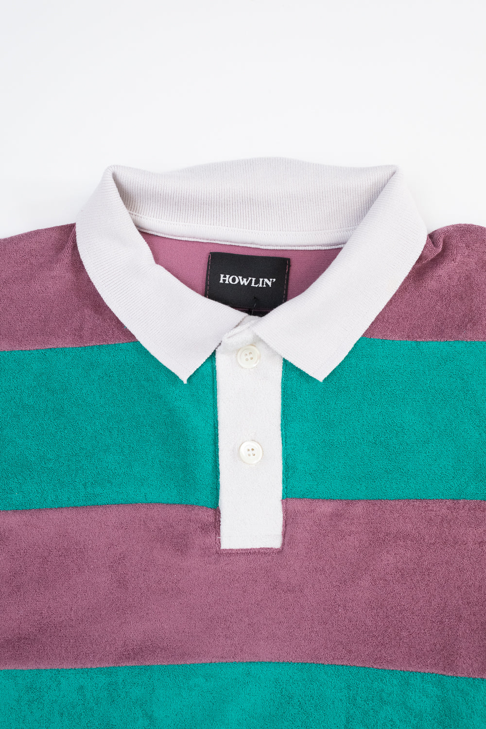 Cowboy in Eden Polo - Cherry