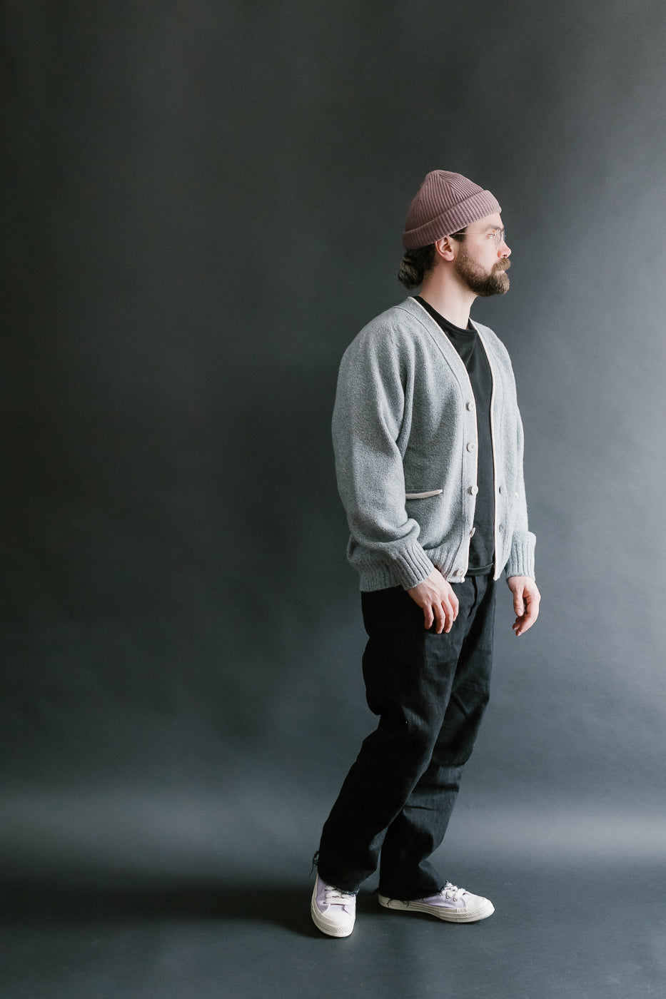 Dead Eyes Opened Sweater - Sky Mix