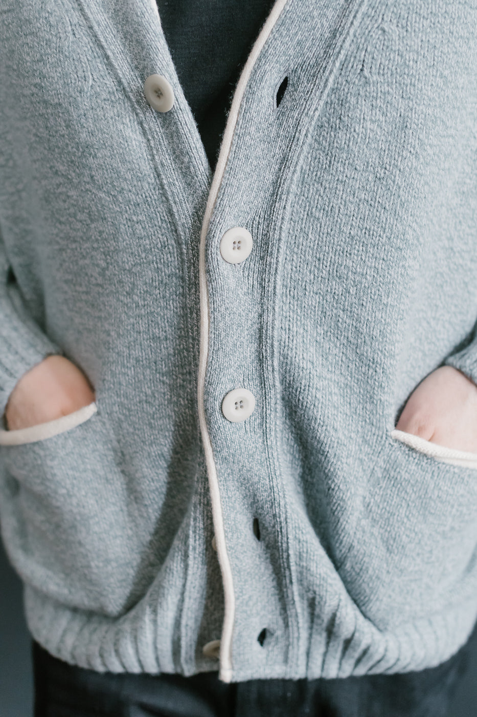Dead Eyes Opened Sweater - Sky Mix