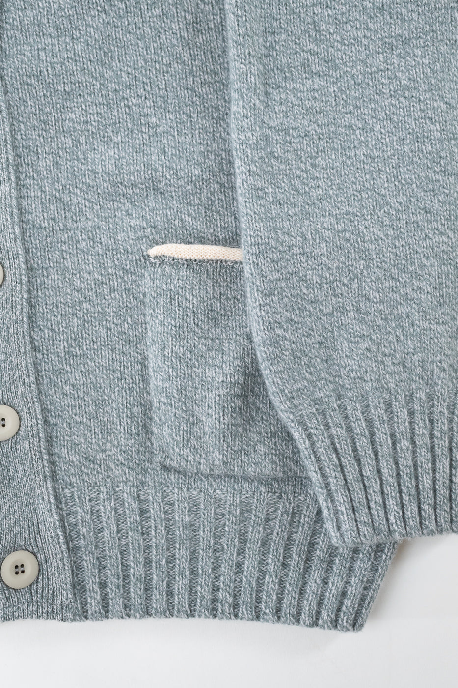 Dead Eyes Opened Sweater - Sky Mix