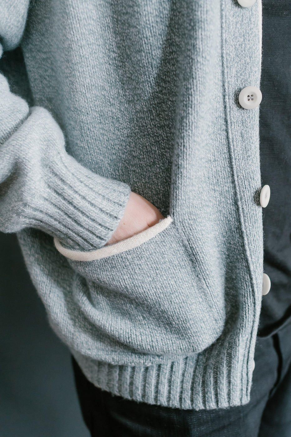 Dead Eyes Opened Sweater - Sky Mix