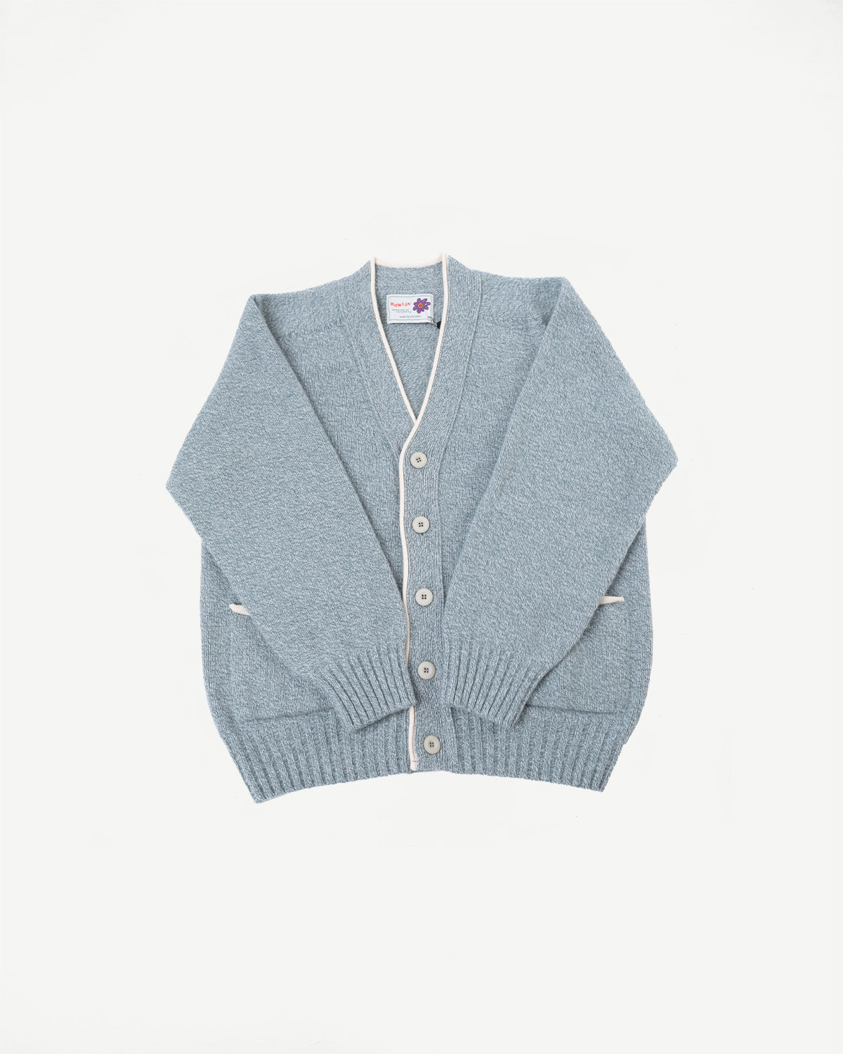 Dead Eyes Opened Sweater - Sky Mix
