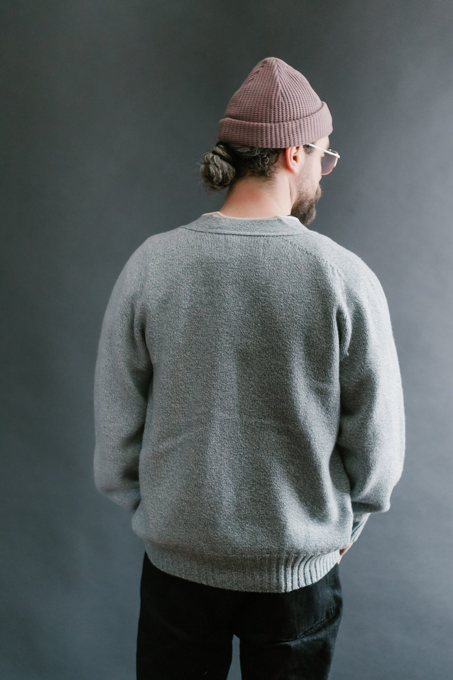 Dead Eyes Opened Sweater - Sky Mix