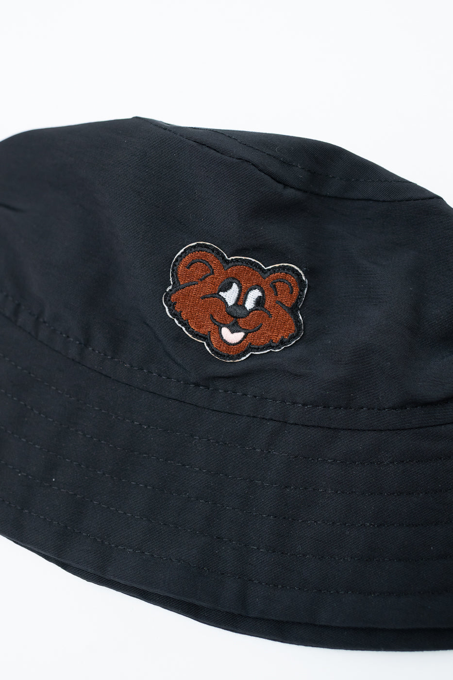 Dream On Dreamer Hat Nylon Shaggy Bear - Black | Dant