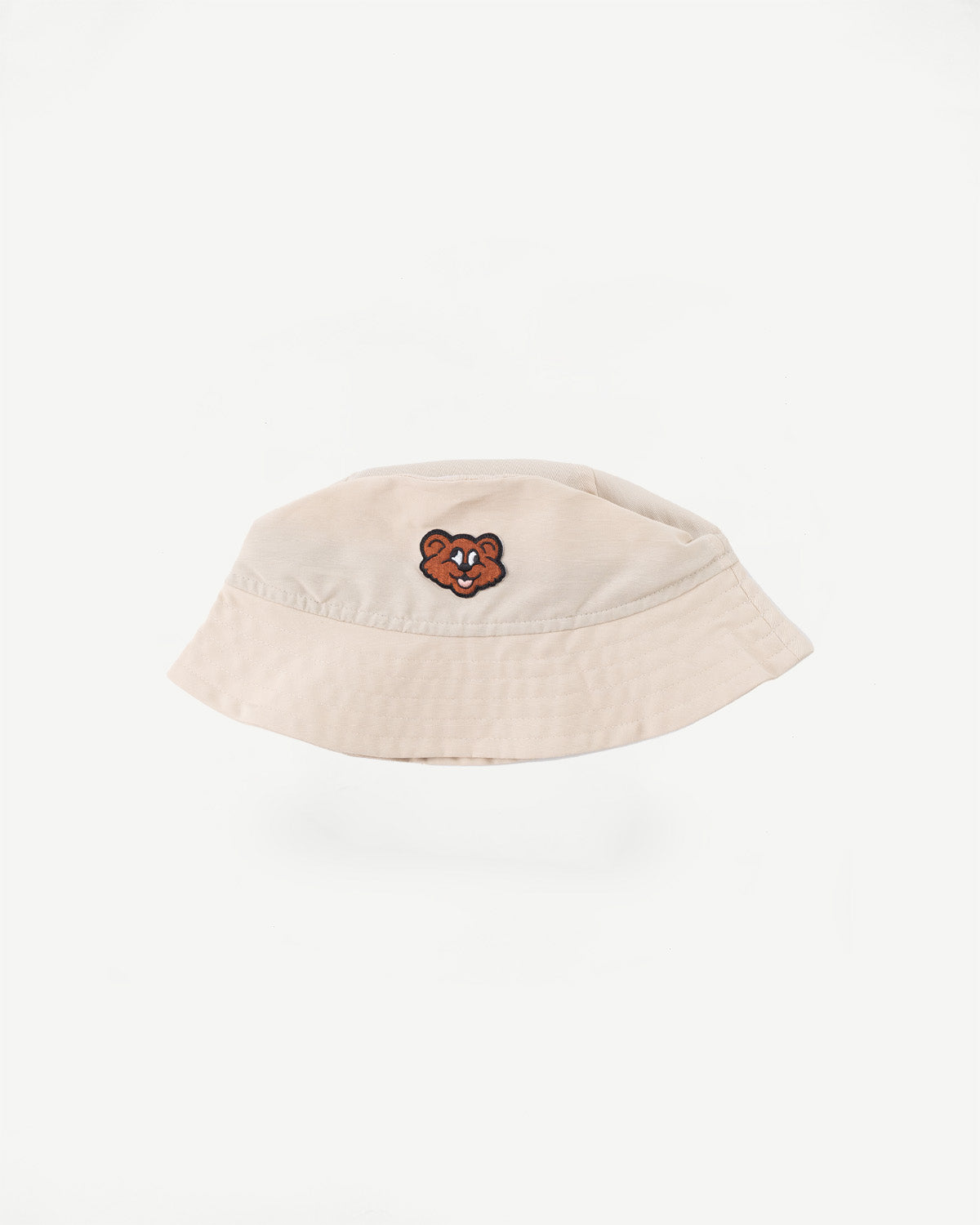 Dream On Dreamer Hat Nylon Shaggy Bear - Cream