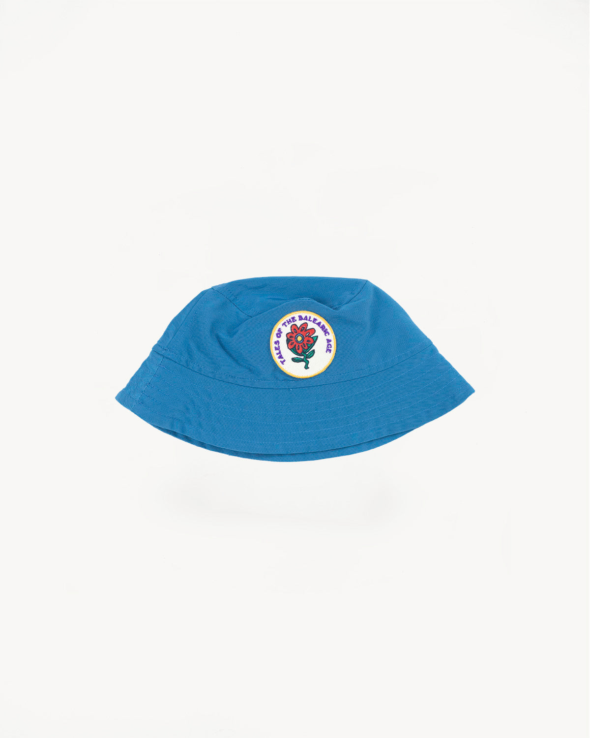 Dream On Dreamer Hat With Patch - Blue