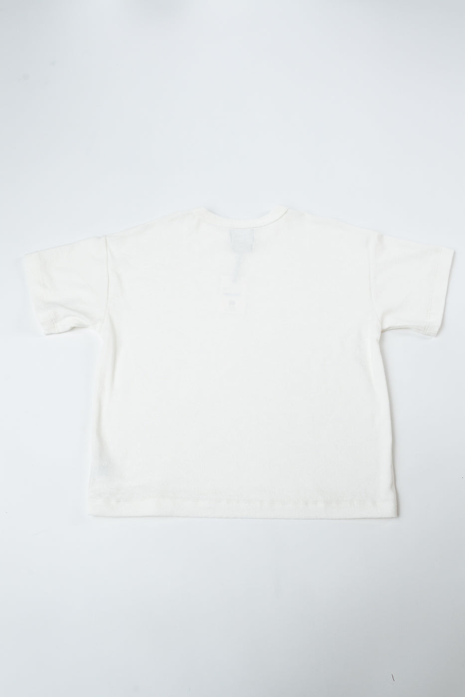 Fons Boxy Fit Towel T-Shirt - Ecru