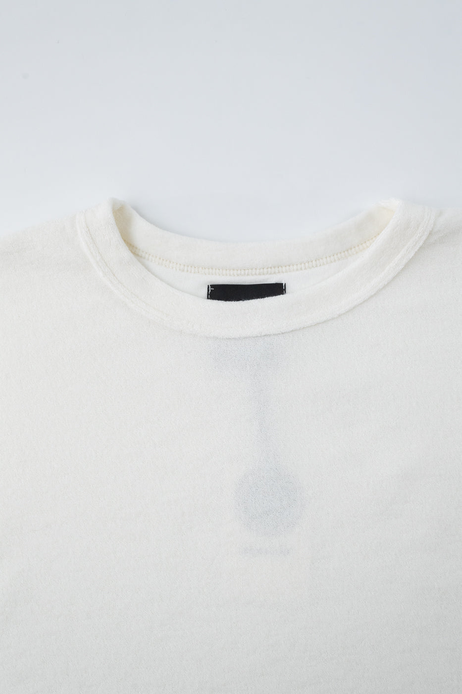 Fons Boxy Fit Towel T-Shirt - Ecru