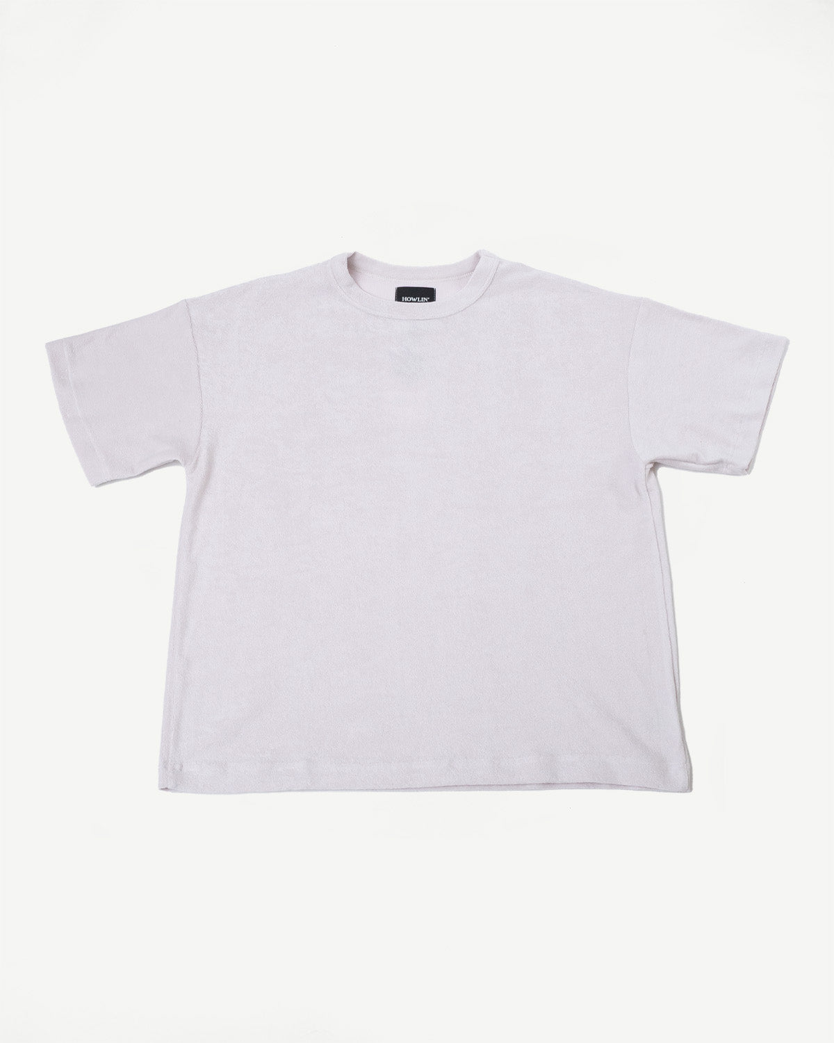 Fons Boxy Fit Towel T-Shirt - Light Power