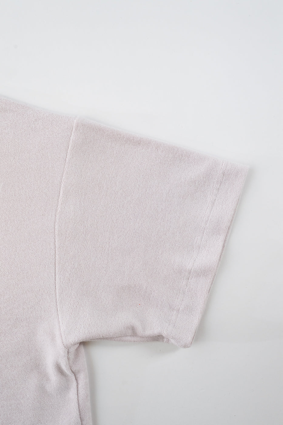 Fons Boxy Fit Towel T-Shirt - Light Power