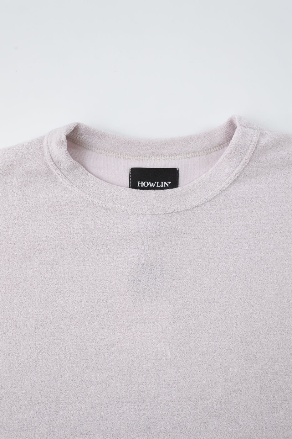 Fons Boxy Fit Towel T-Shirt - Light Power
