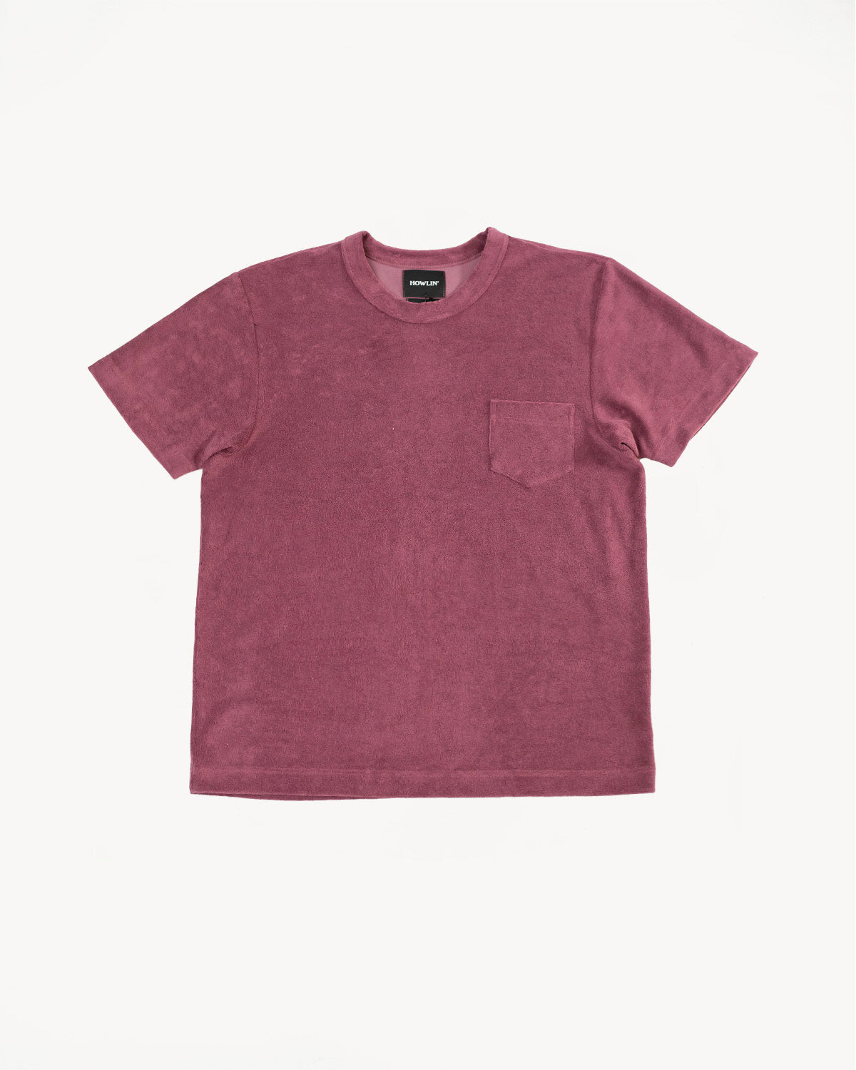 Fons Towel T-Shirt - Cherry
