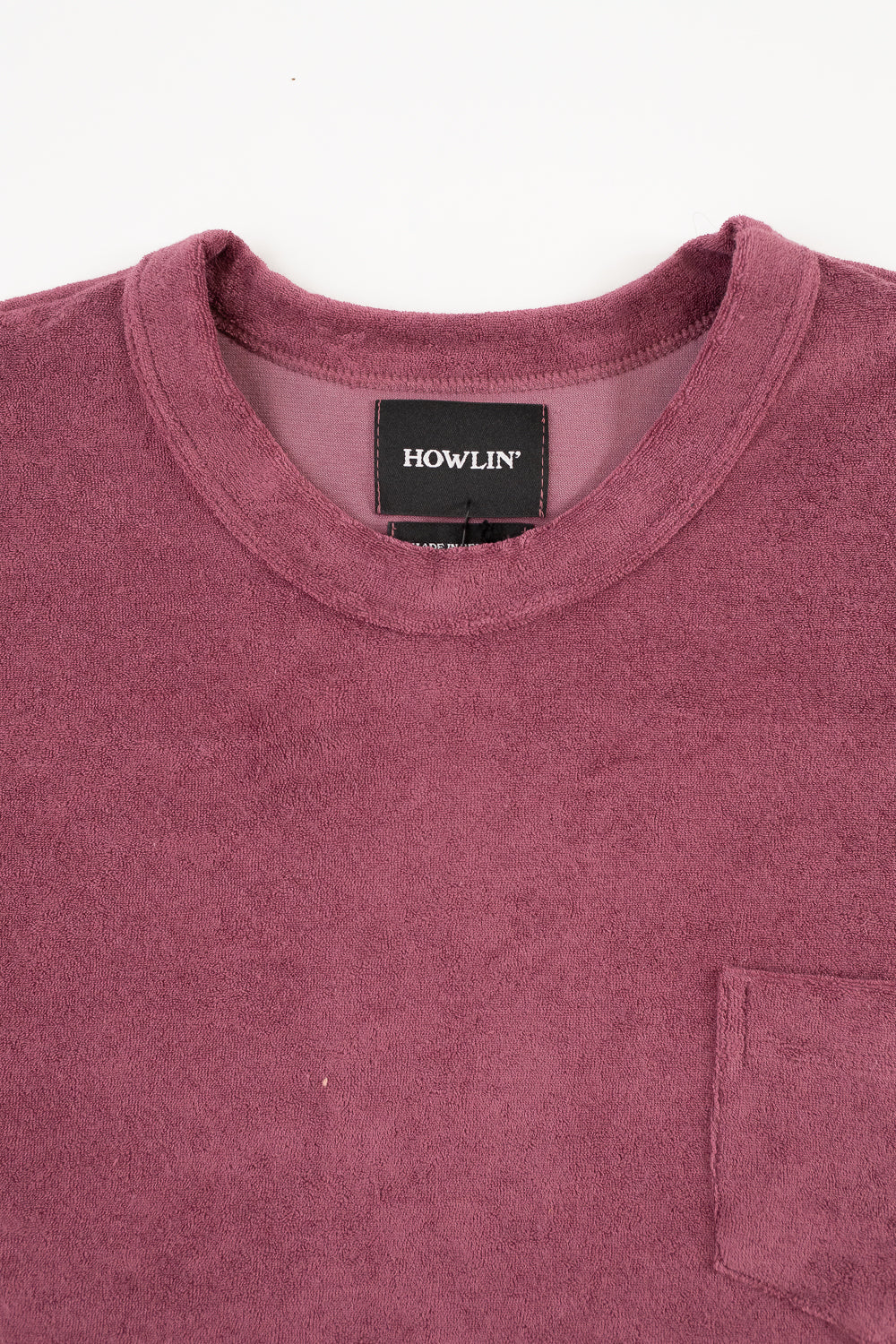 Fons Towel T-Shirt - Cherry