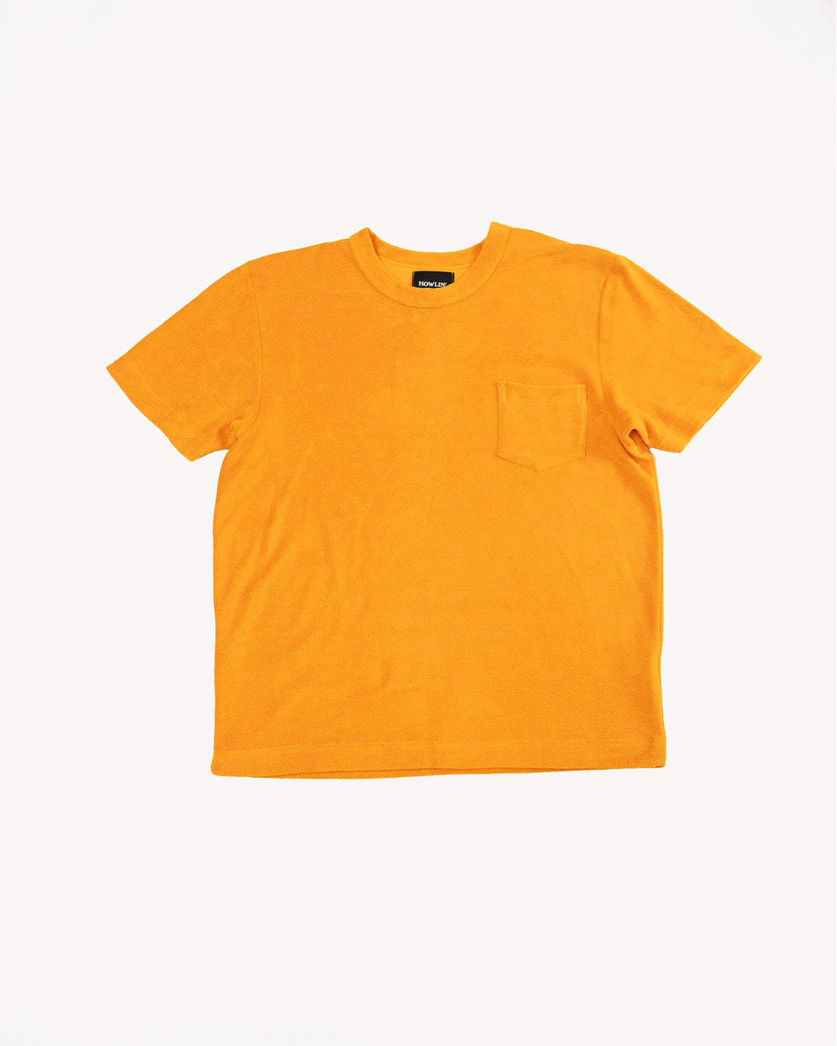 Fons Towel T-Shirt - Yellow Gold