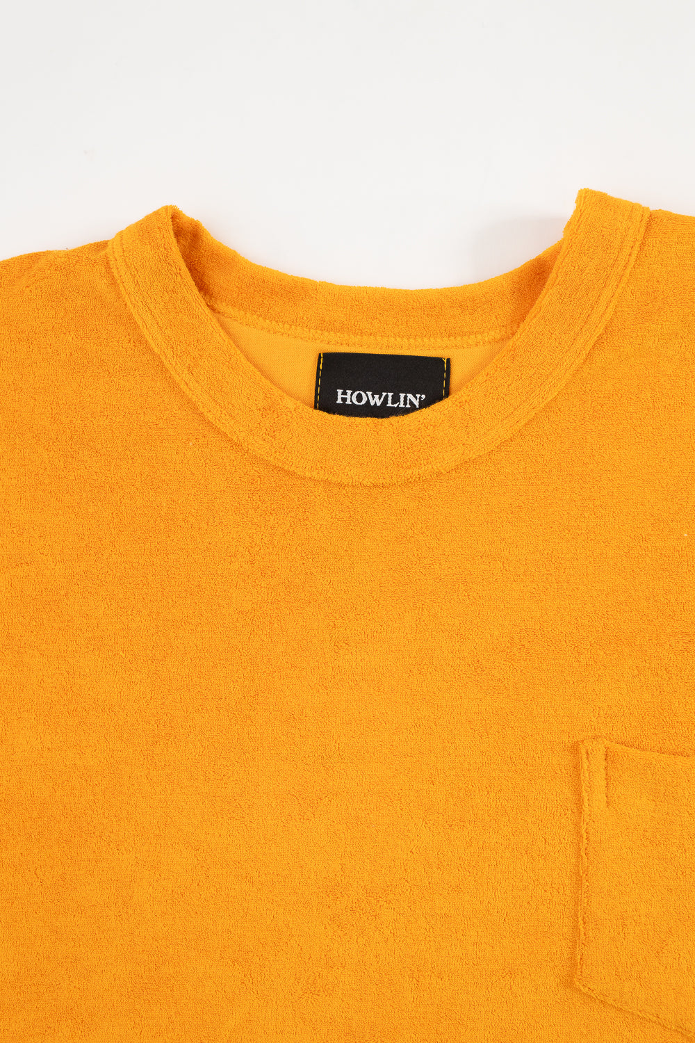 Fons Towel T-Shirt - Yellow Gold