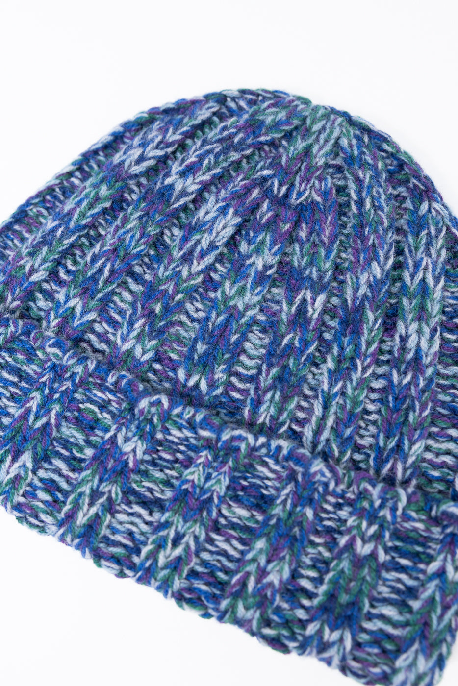 Marled Fantasies Hat - Diesel Mix