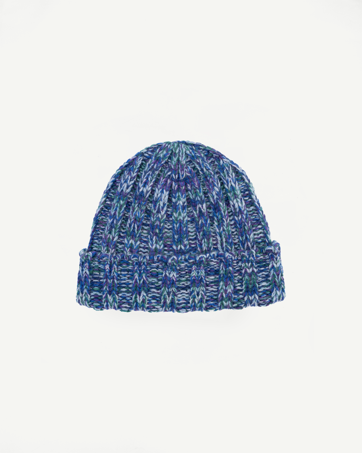 Marled Fantasies Hat - Diesel Mix