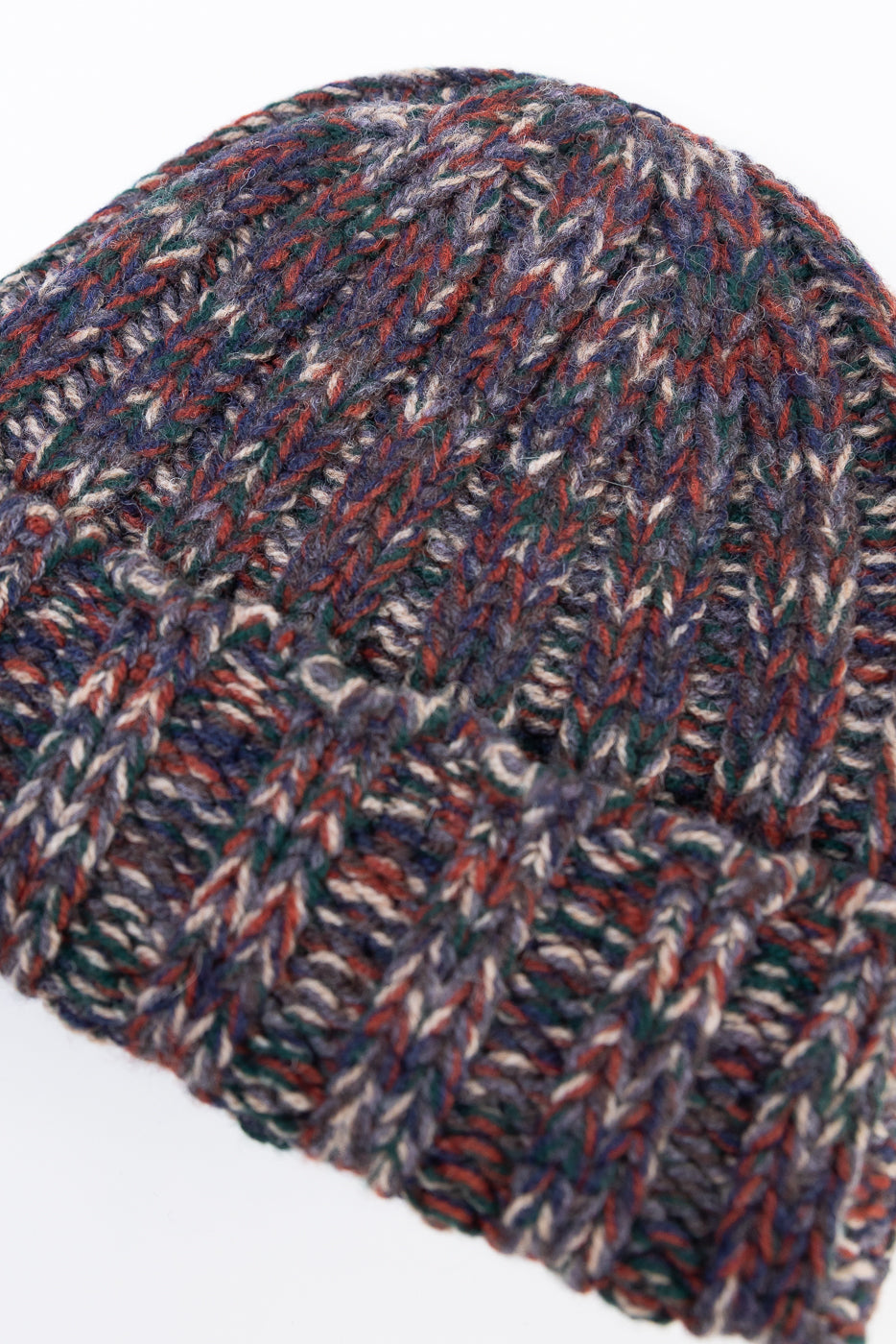 Marled Fantasies Hat - Navy Mix