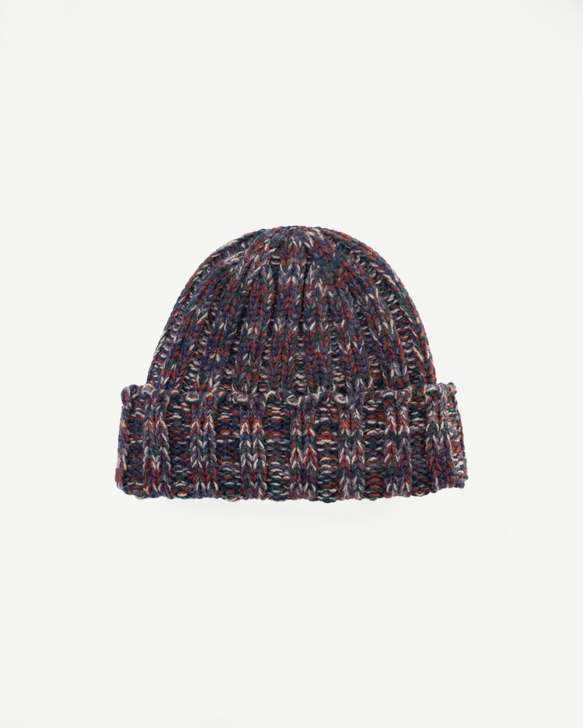 Marled Fantasies Hat - Navy Mix