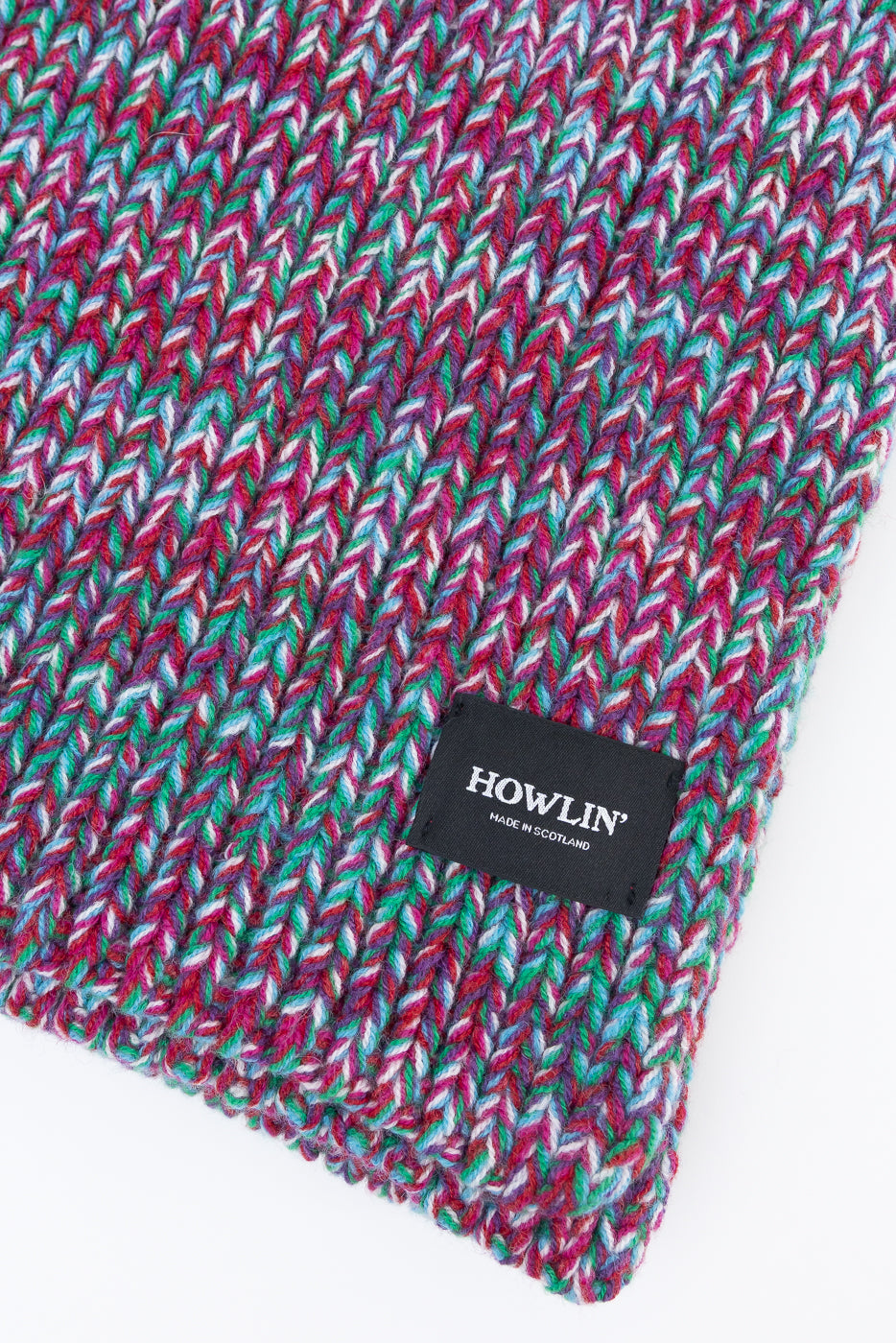 Marled Fantasies Scarf - Astro Mix