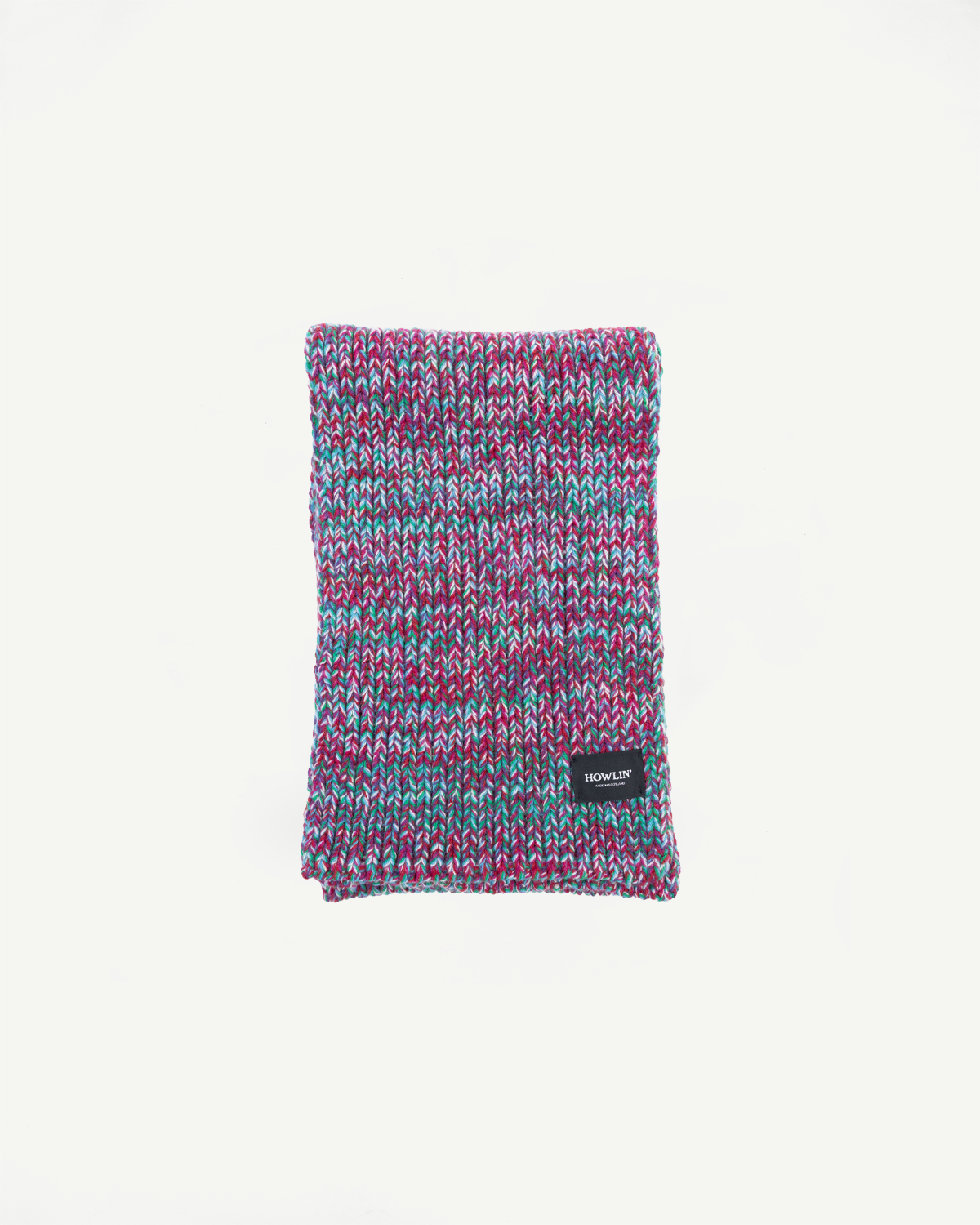 Marled Fantasies Scarf - Astro Mix