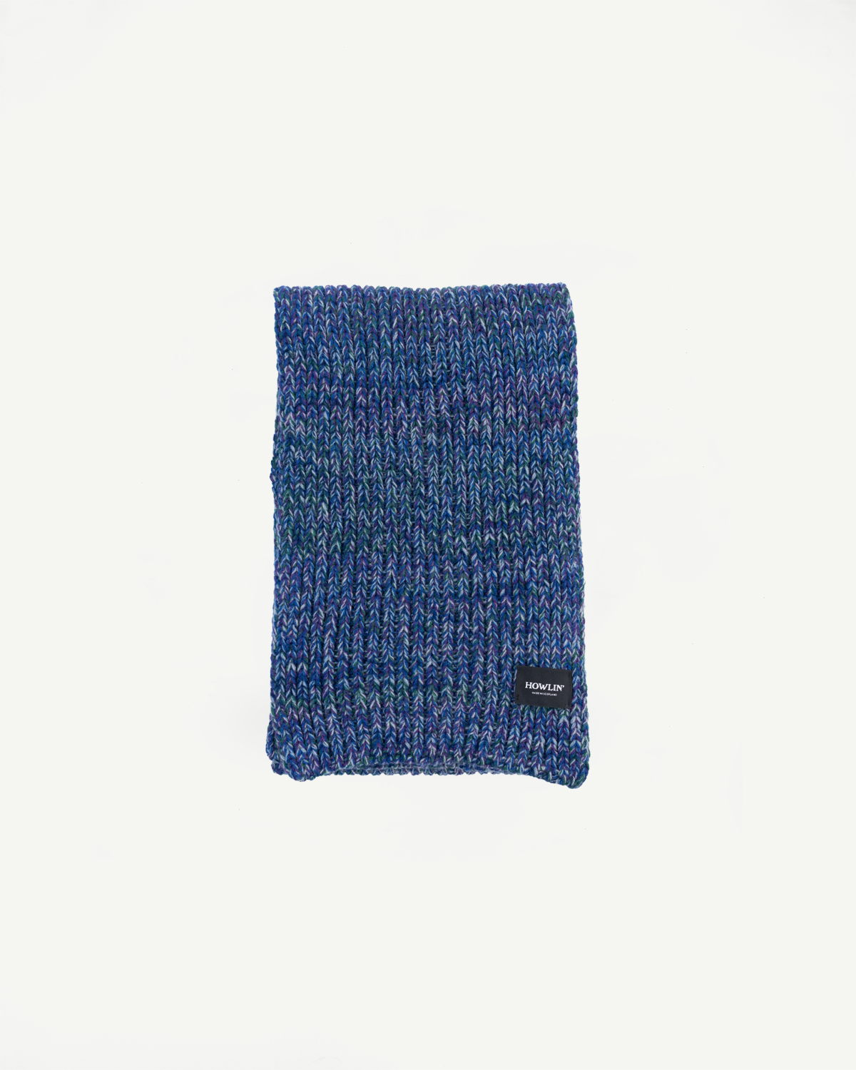 Marled Fantasies Scarf - Diesel Mix