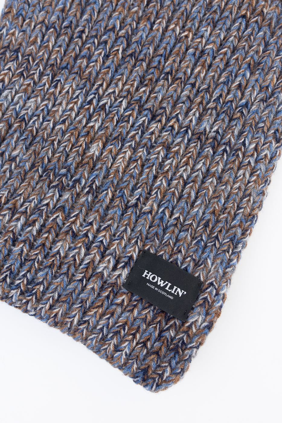 Marled Fantasies Scarf - Jeans Mix