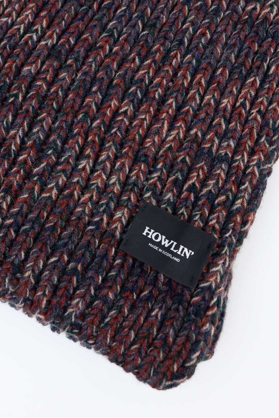 Marled Fantasies Scarf - Navy Mix