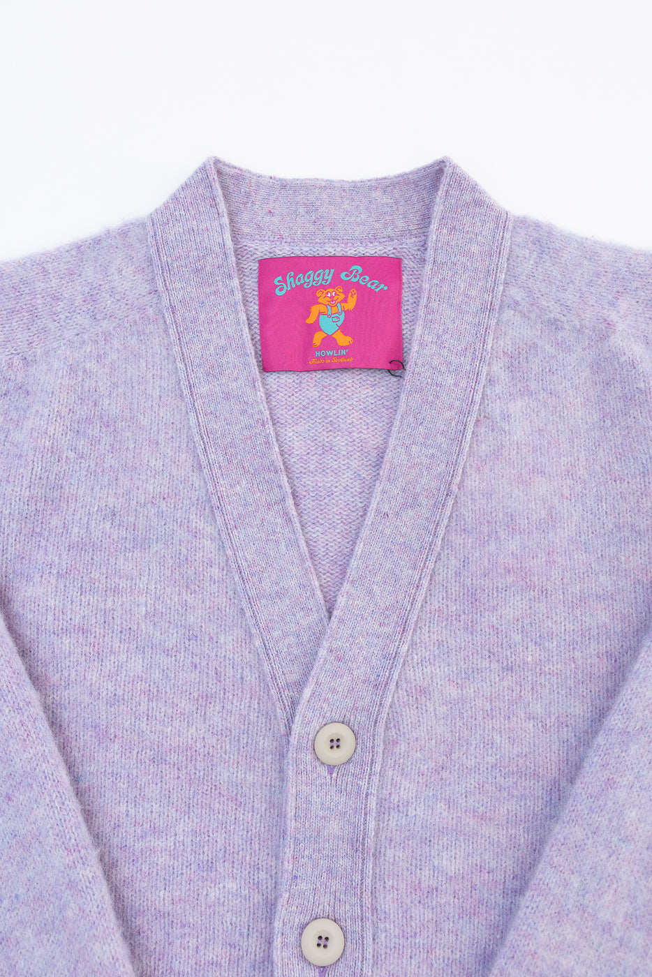 Shaggy Bear Cardigan - Sparky | Dant