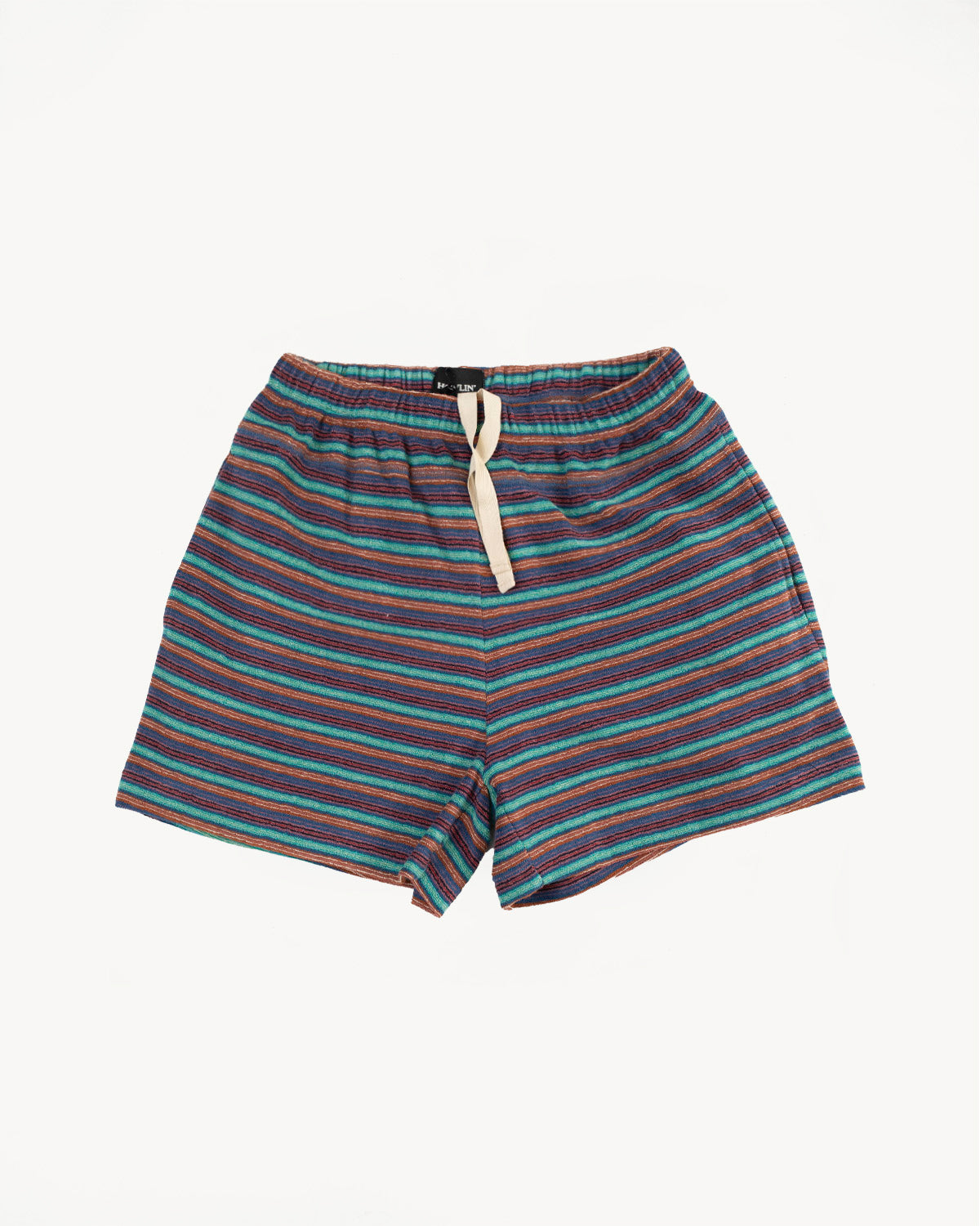 Towel Shorts Stripe - Blue Moon
