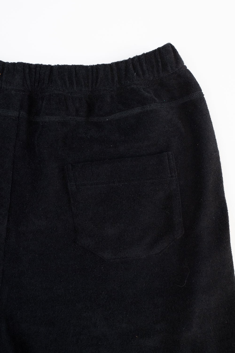 Towel Shorts Uni - Tales Of The Balearic Age - Black