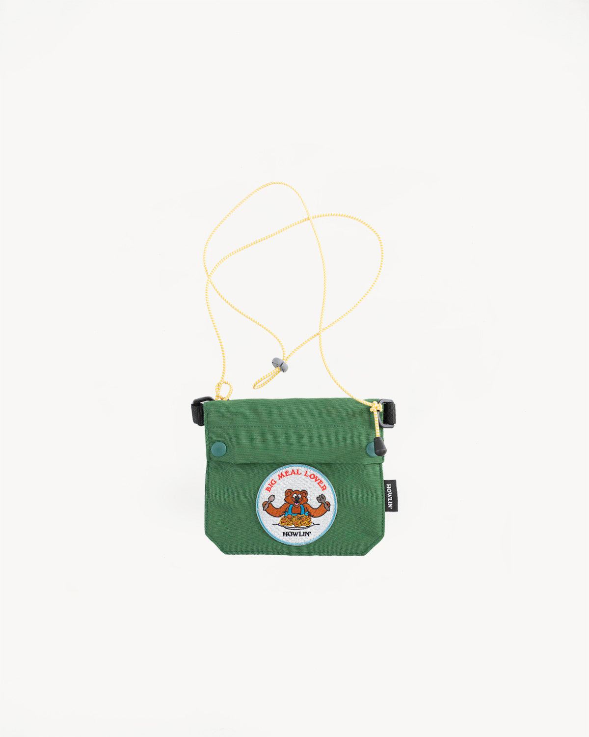 Big Meal Lover Bag - Green