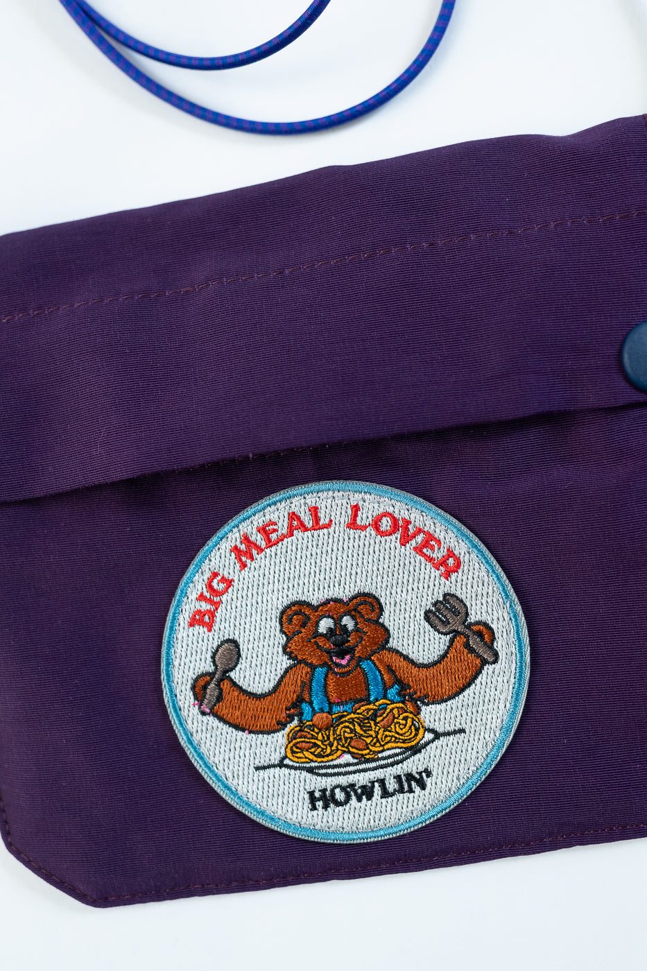 Big Meal Lover Bag - Purple