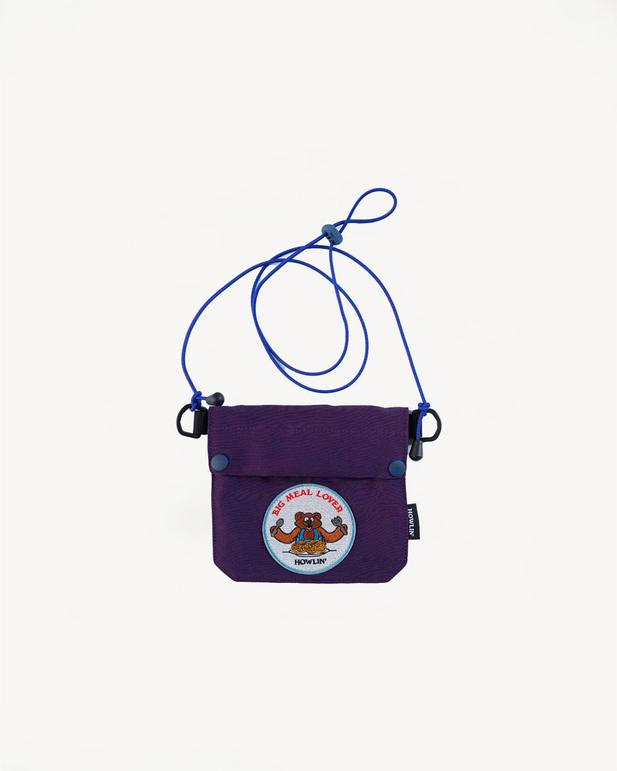 Big Meal Lover Bag - Purple