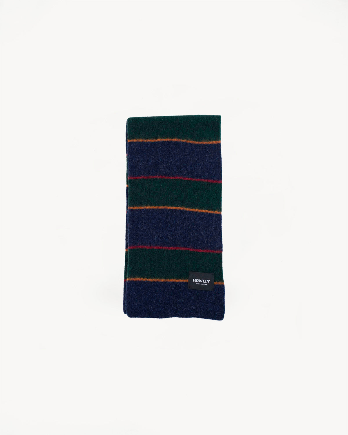 College Scarf - Navy