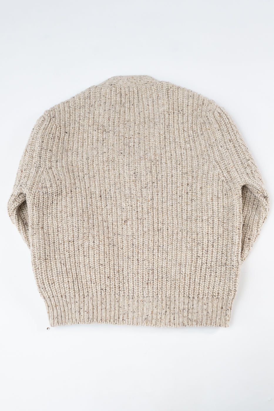 Safety Knit Cardigan - Biscuit