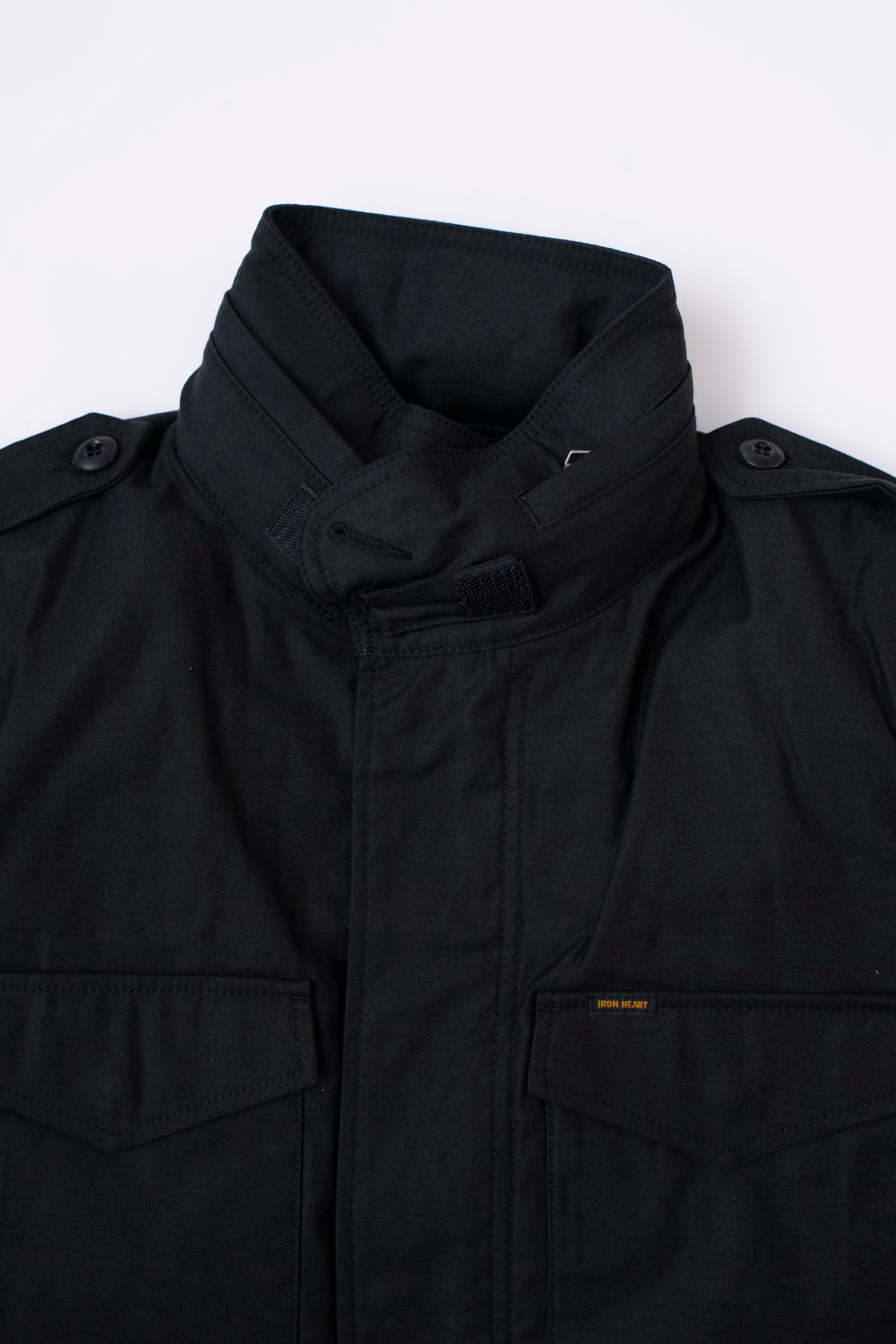 IHM-41-BLK - Quilt Lining M65 Field Jacket - Black